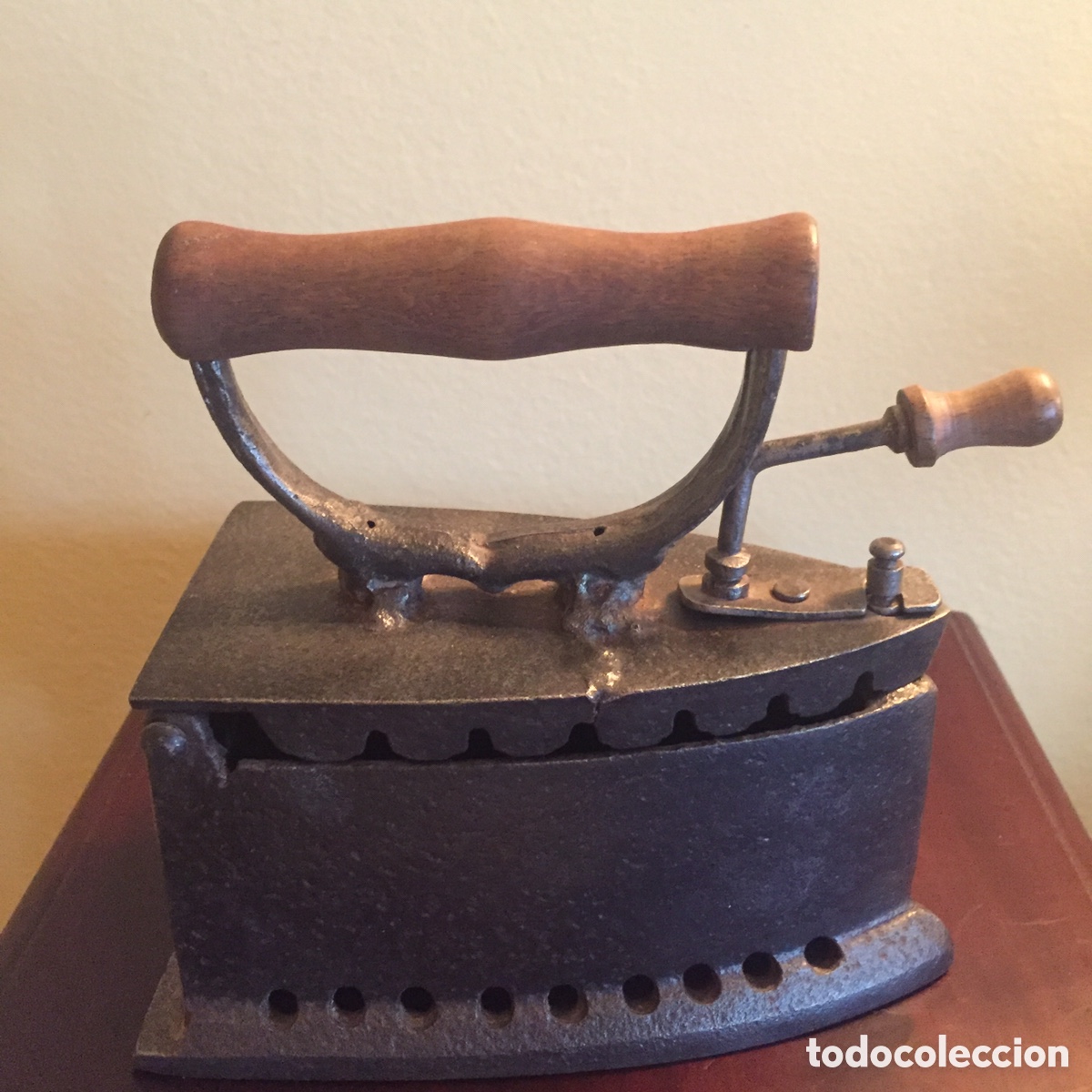 Antig&uuml;edades: PLANCHA ANTIGUA CARBON. - Foto 4