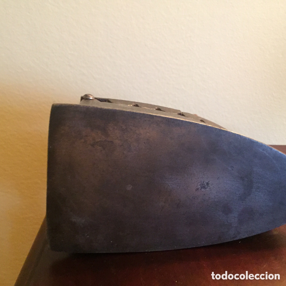 Antig&uuml;edades: PLANCHA ANTIGUA CARBON. - Foto 6