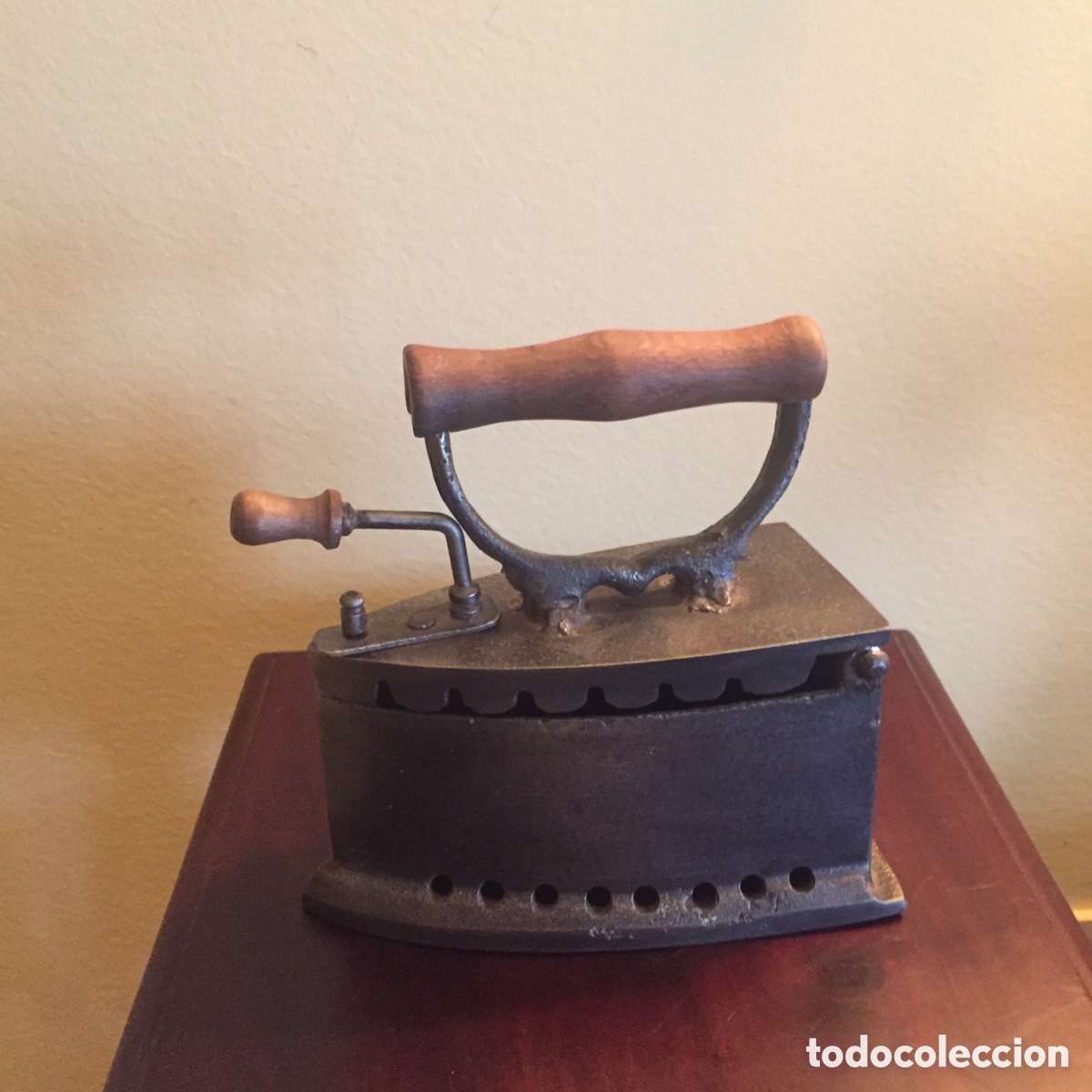 Antig&uuml;edades: PLANCHA ANTIGUA CARBON. - Foto 1