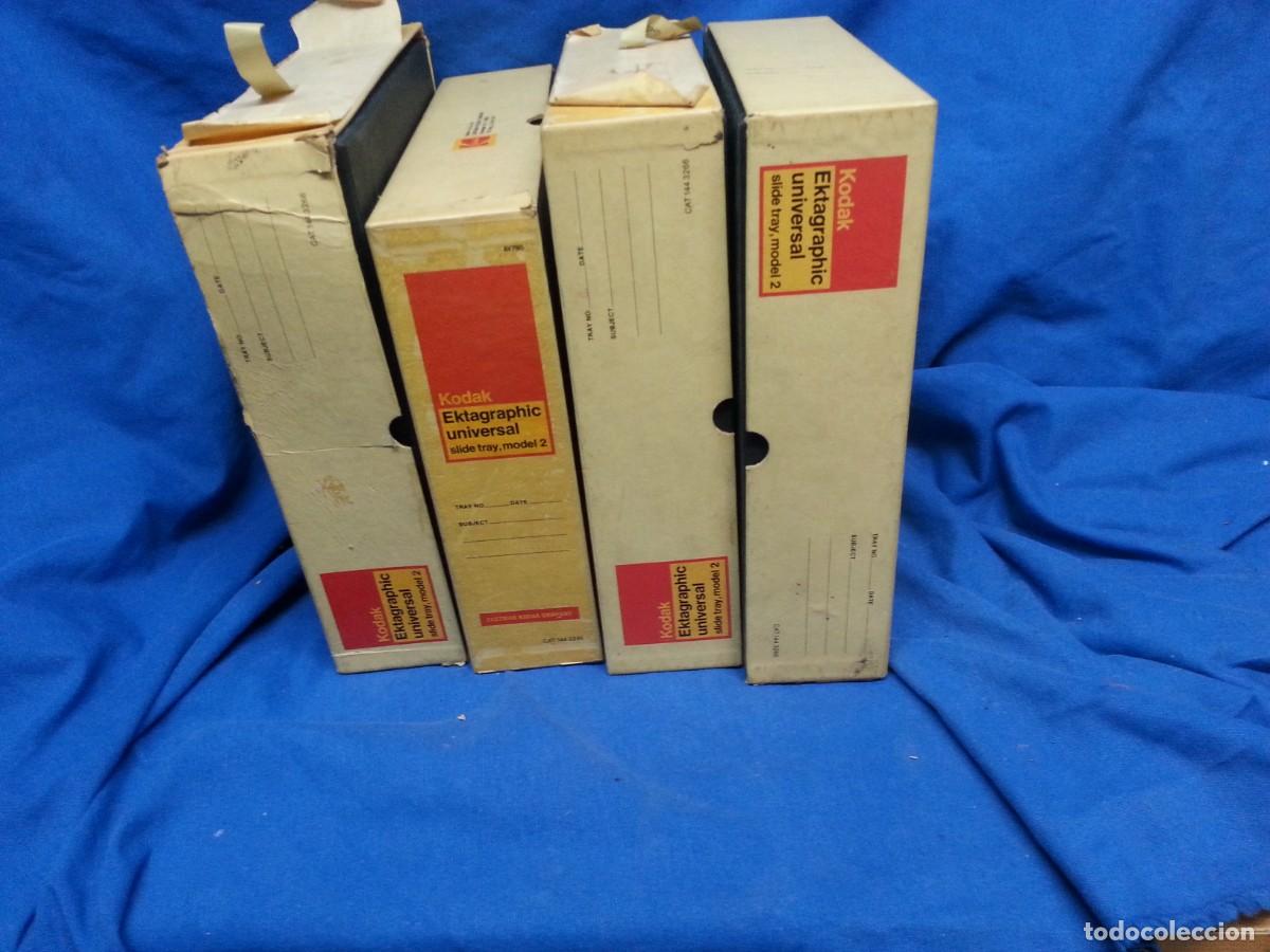 Antig&uuml;edades: KODAK EKTAGRAPHIC UNIVERSAL SLIDE TRAY, MODEL 2 - Foto 1