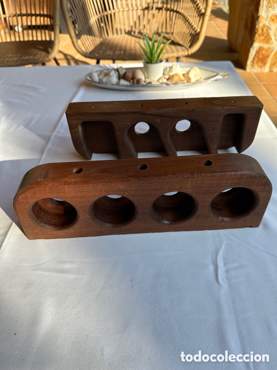 Antig&uuml;edades: Soportes ca&ntilde;eros teka - Foto 2