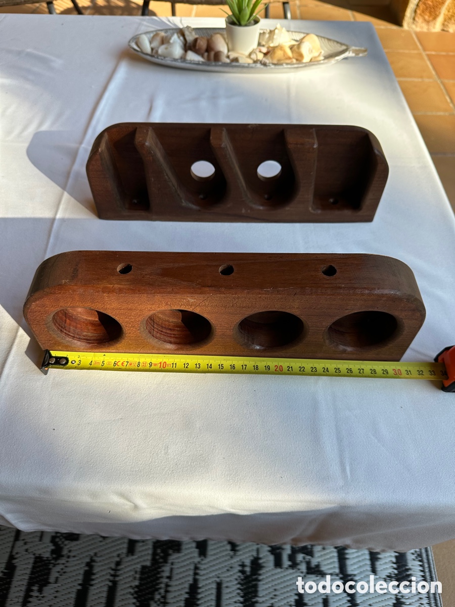 Antig&uuml;edades: Soportes ca&ntilde;eros teka - Foto 7