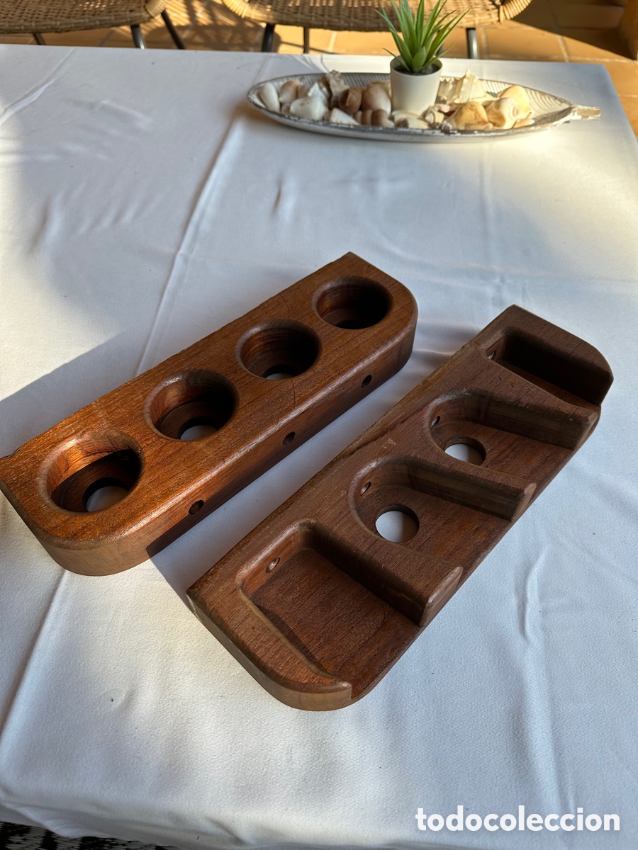 Antig&uuml;edades: Soportes ca&ntilde;eros teka - Foto 9