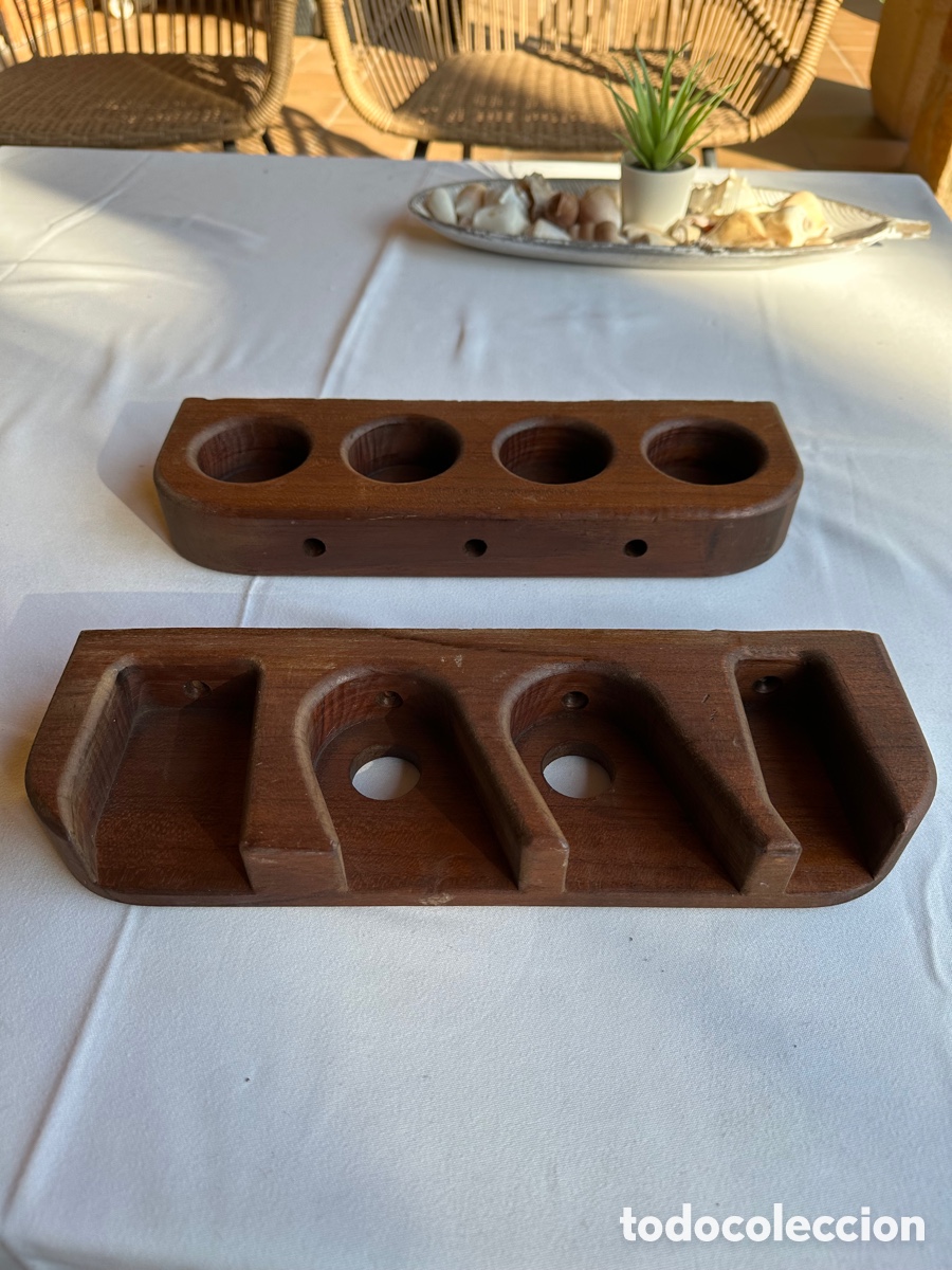 Antig&uuml;edades: Soportes ca&ntilde;eros teka - Foto 10