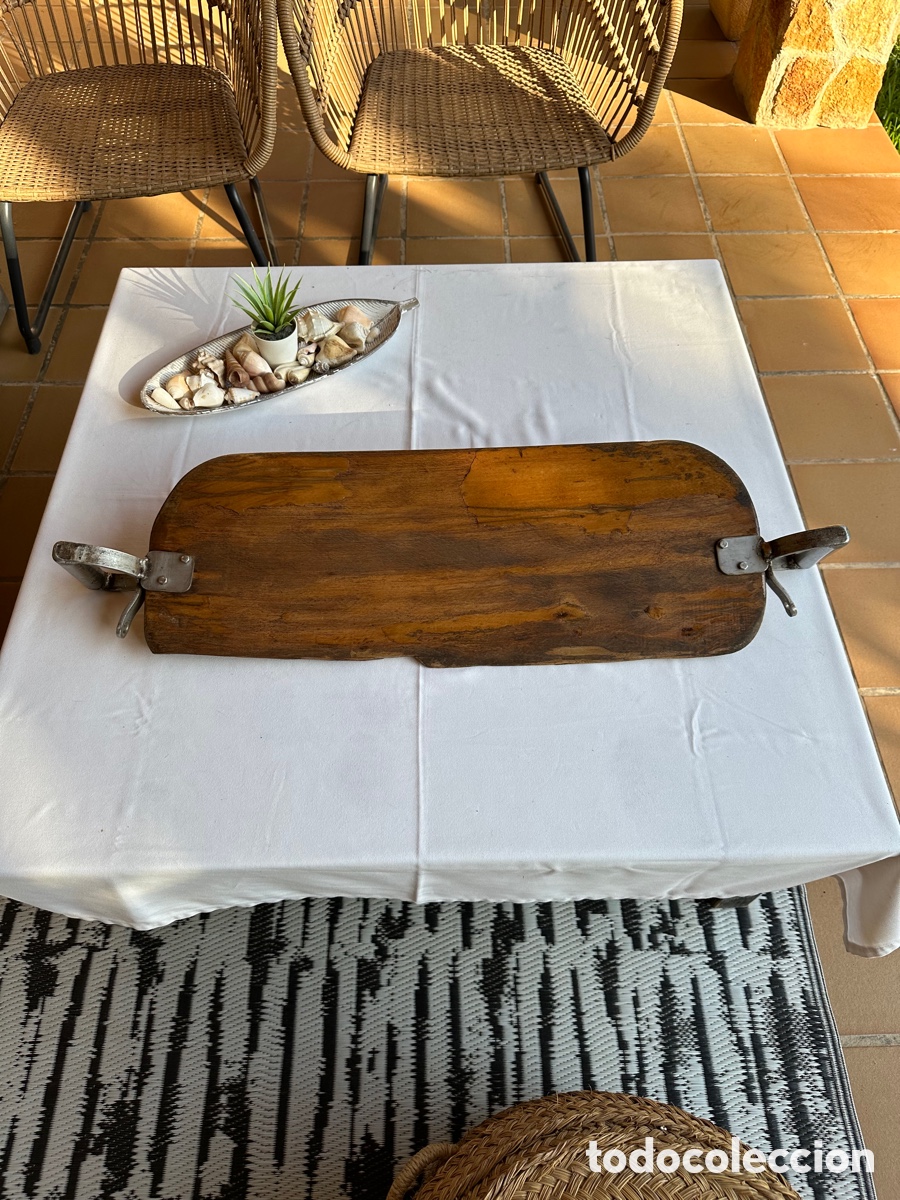 Antig&uuml;edades: Plancha arrastre buceo - Foto 2