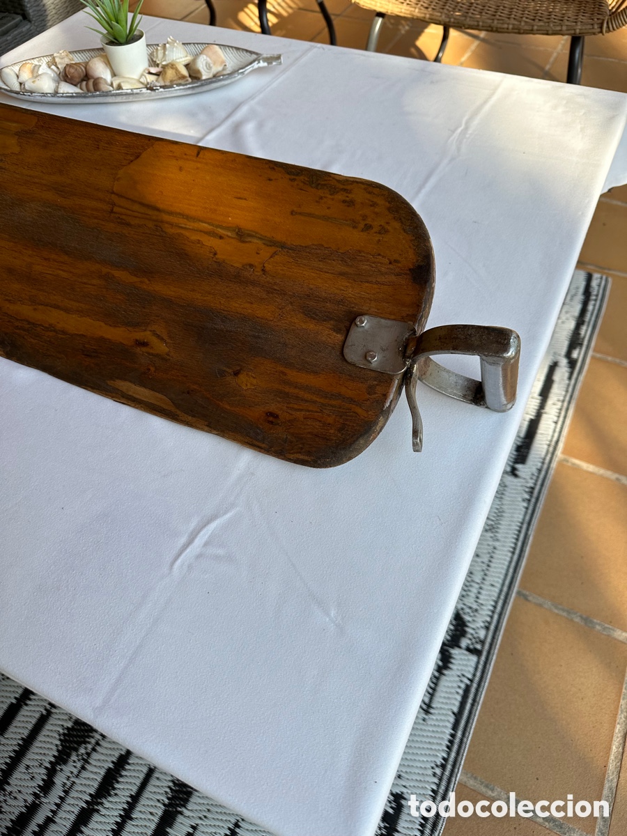 Antig&uuml;edades: Plancha arrastre buceo - Foto 3