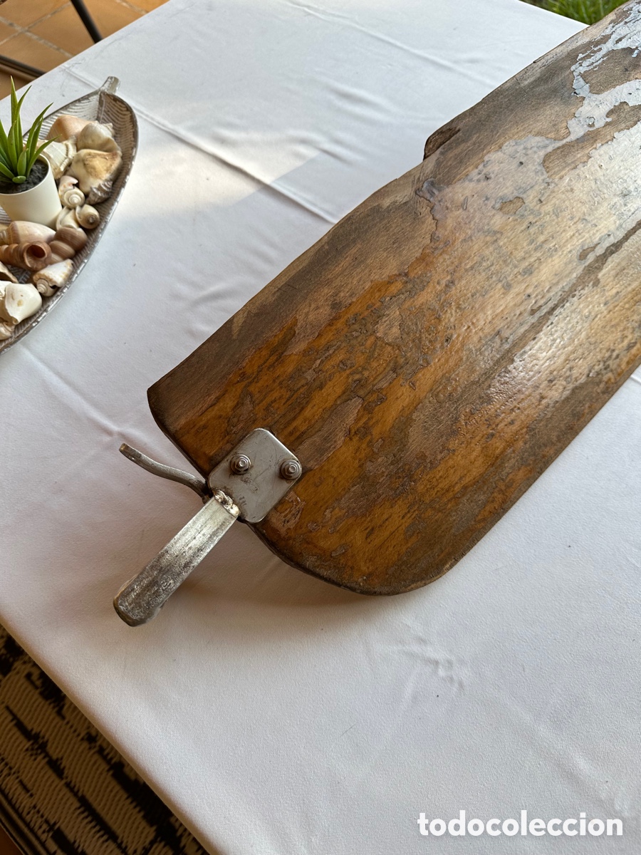 Antig&uuml;edades: Plancha arrastre buceo - Foto 5