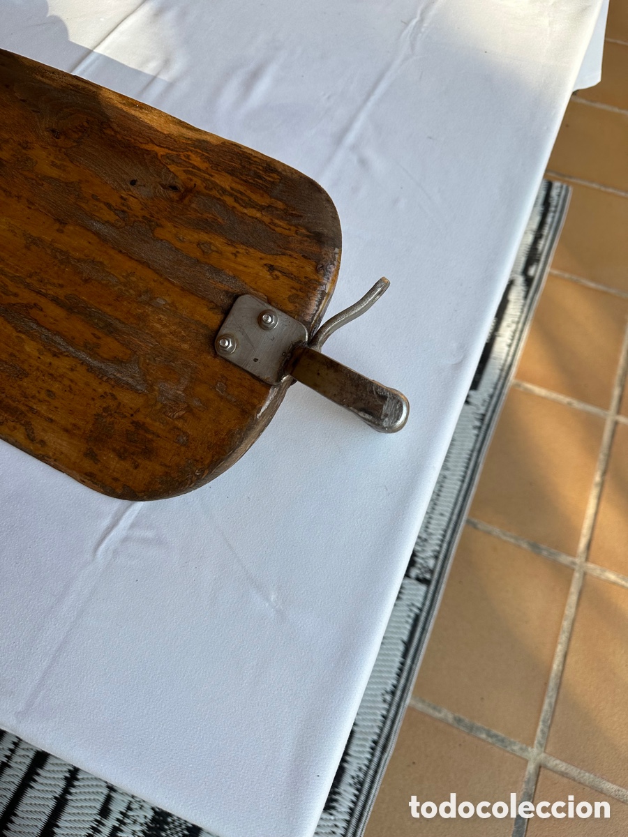 Antig&uuml;edades: Plancha arrastre buceo - Foto 6