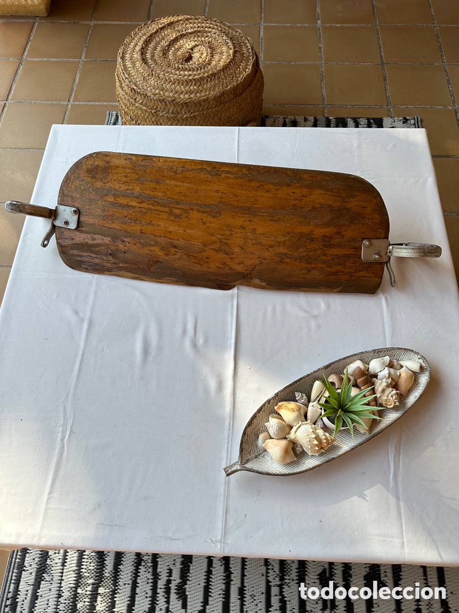 Antig&uuml;edades: Plancha arrastre buceo - Foto 12