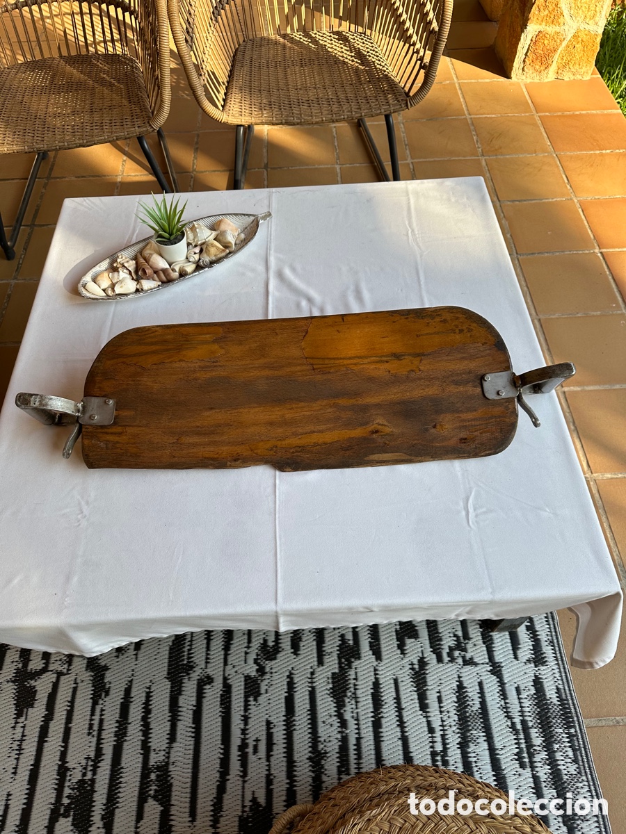 Antig&uuml;edades: Plancha arrastre buceo - Foto 1