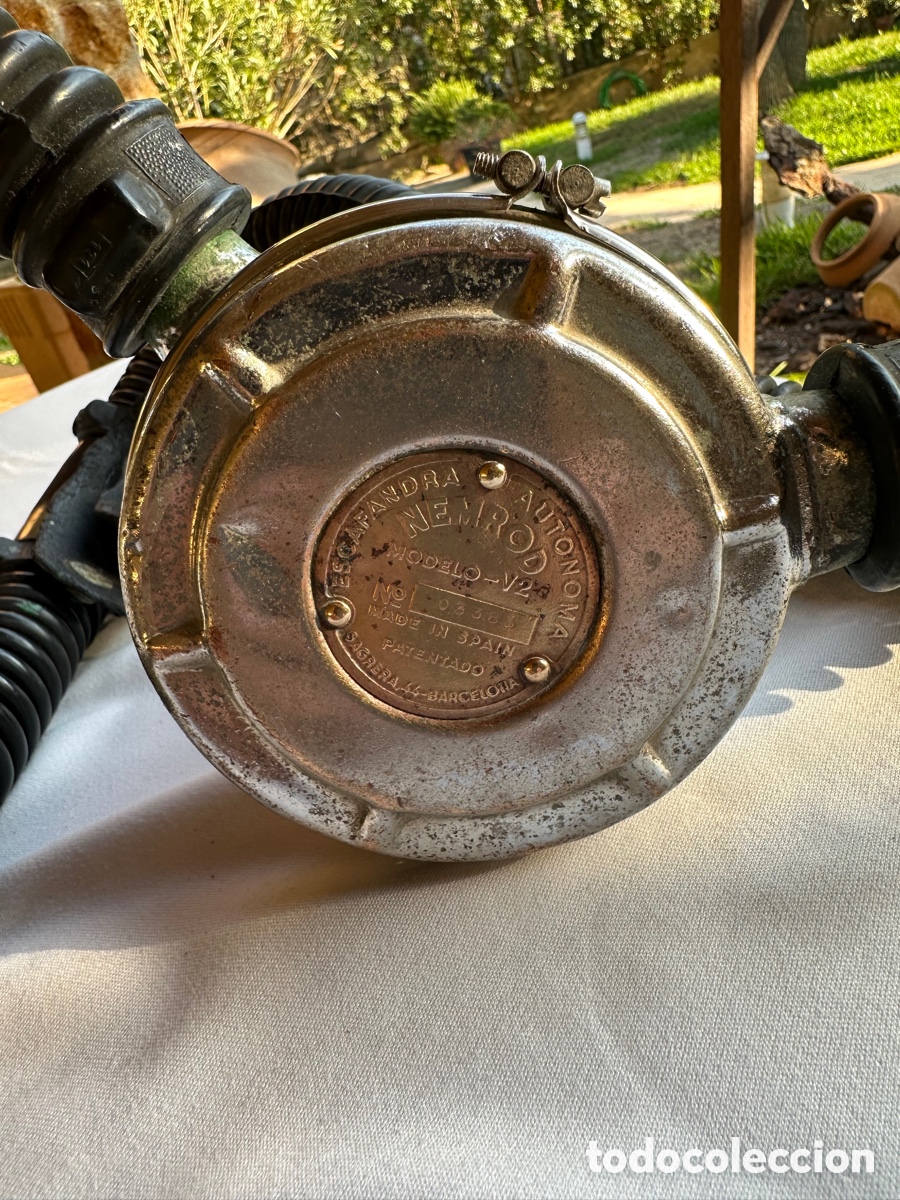 Antig&uuml;edades: Bitraquea buceo Nenrod V2. - Foto 7