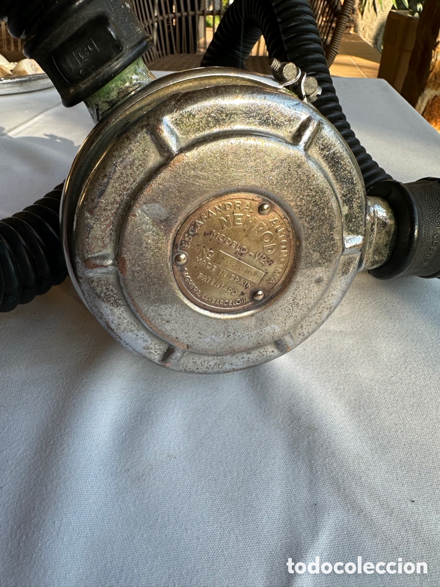 Antig&uuml;edades: Bitraquea buceo Nenrod V2. - Foto 8