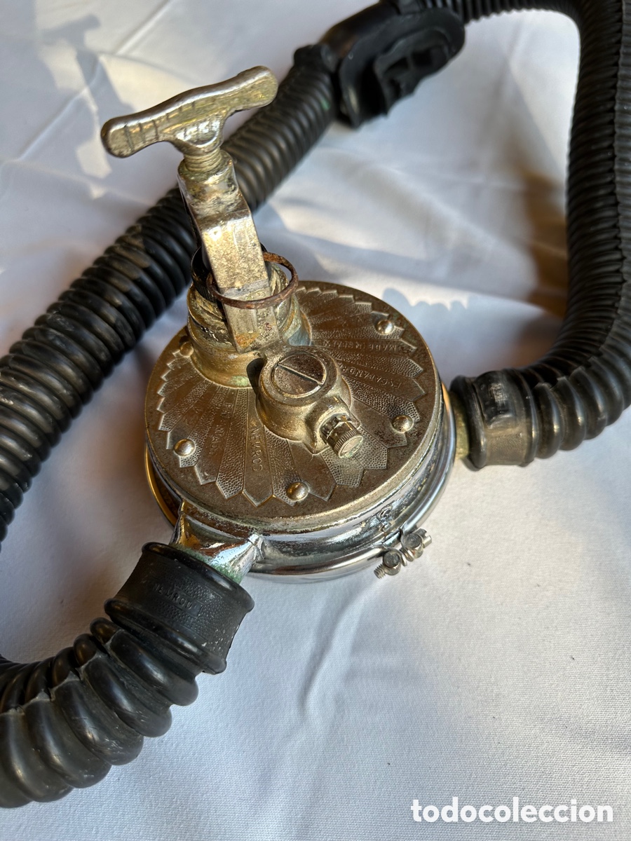 Antig&uuml;edades: Bitraquea buceo Nenrod V2. - Foto 12