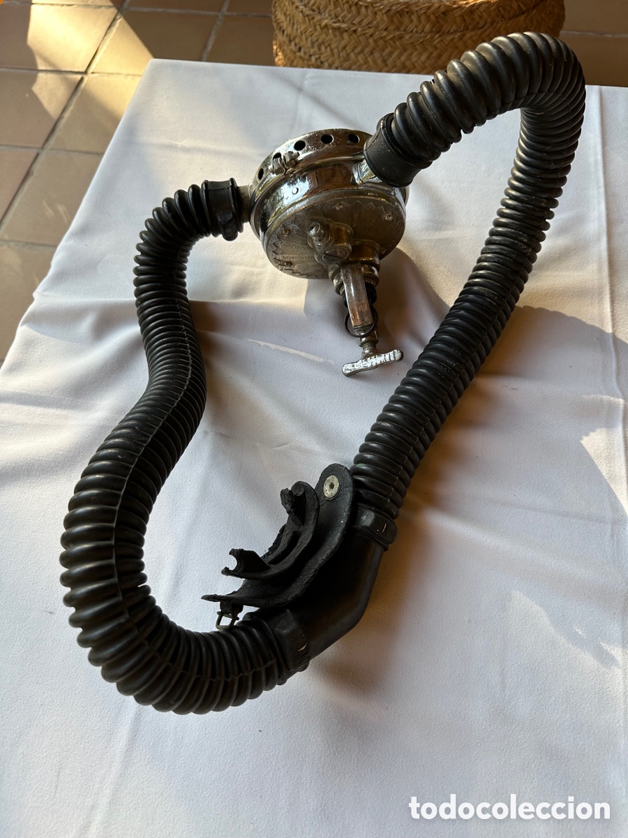 Antig&uuml;edades: Bitraquea buceo Nenrod V2. - Foto 14