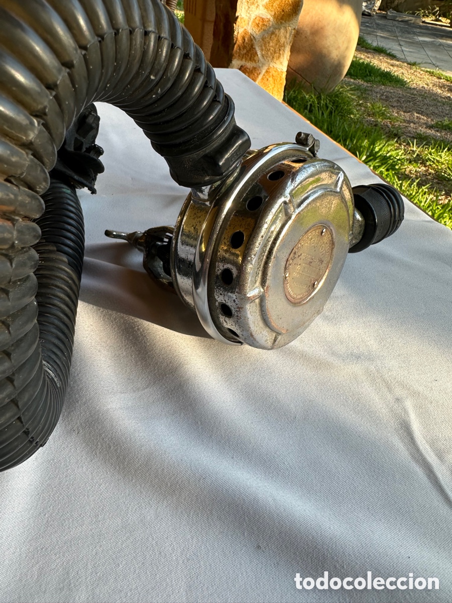 Antig&uuml;edades: Bitraquea buceo Nenrod V2. - Foto 17