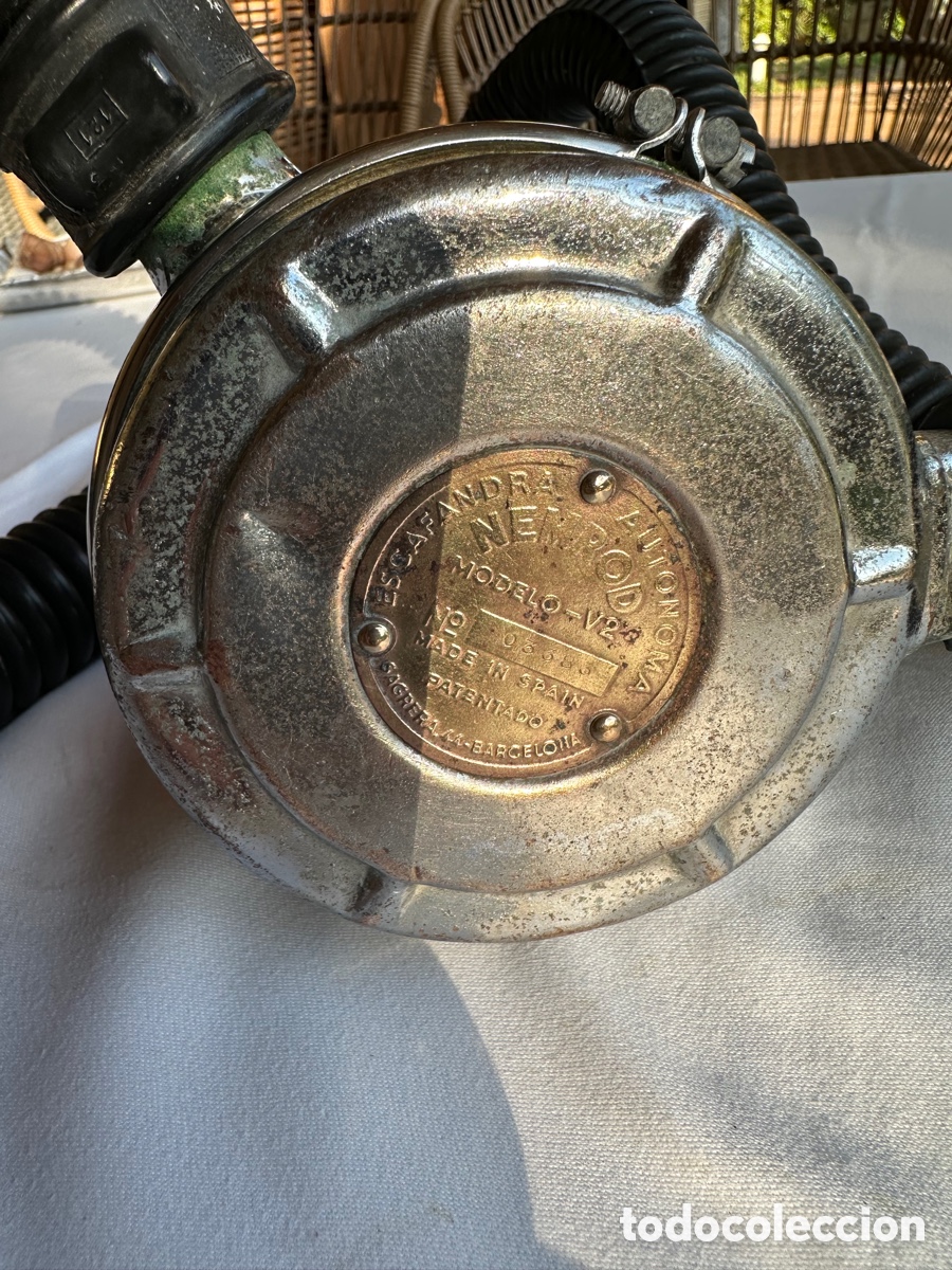 Antig&uuml;edades: Bitraquea buceo Nenrod V2. - Foto 18