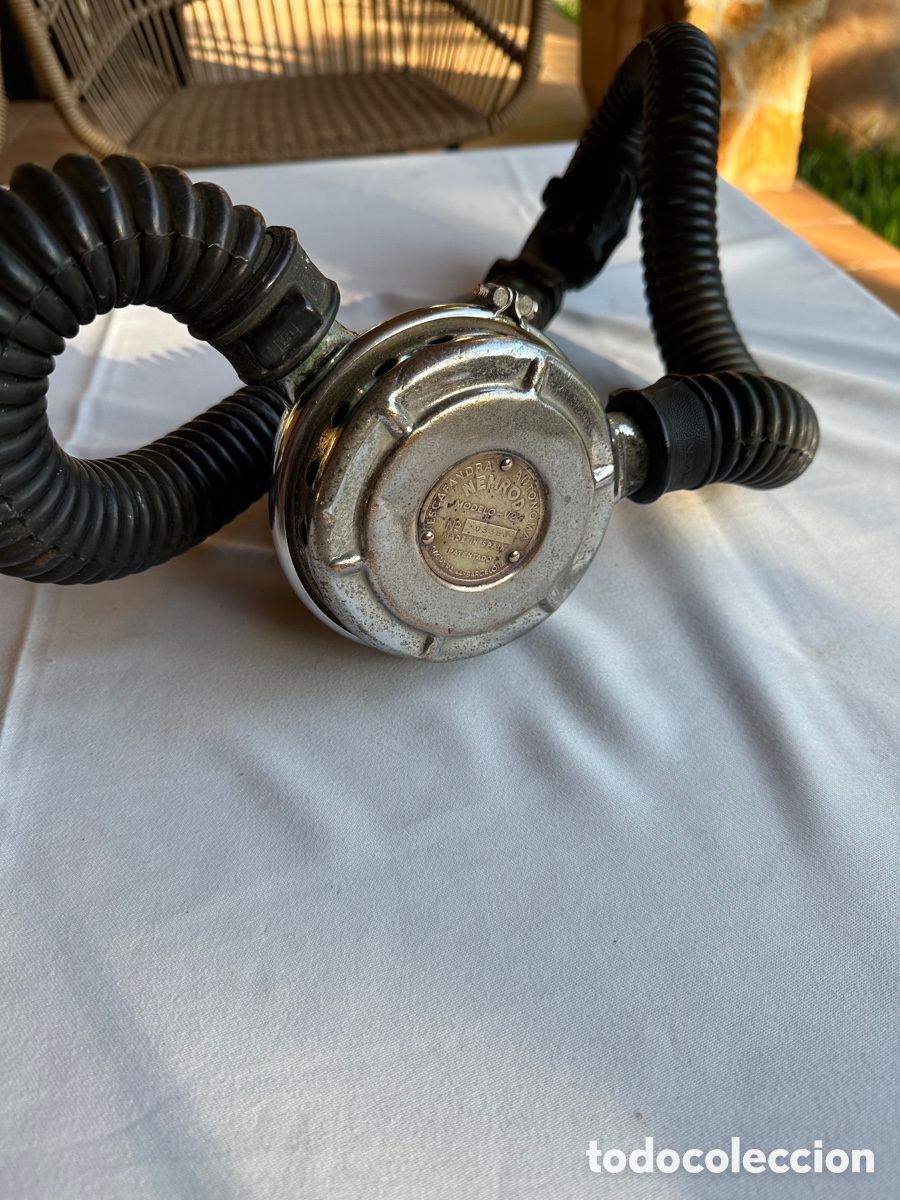 Antig&uuml;edades: Bitraquea buceo Nenrod V2. - Foto 1