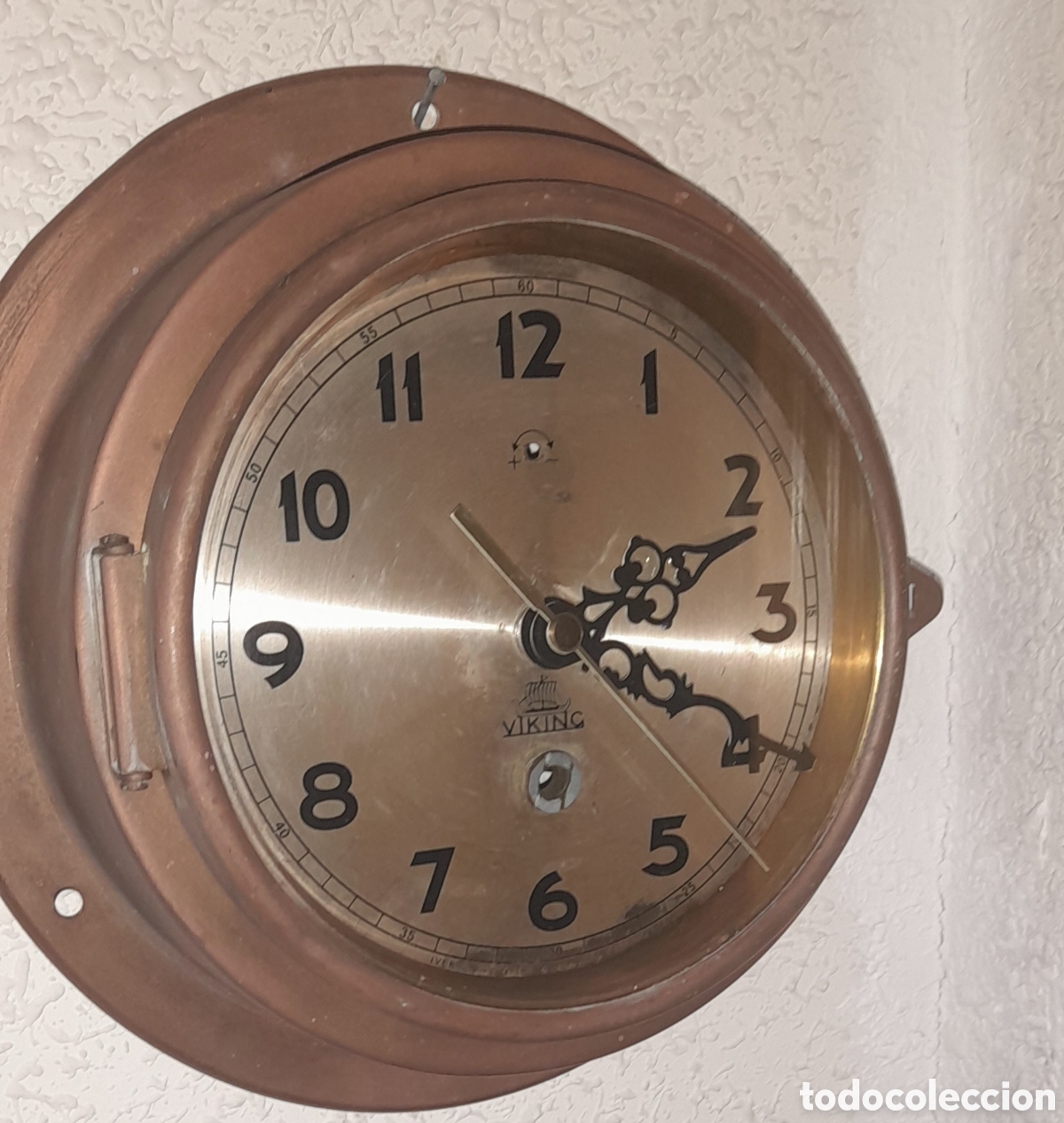 Antig&uuml;edades: Reloj marinero en funcionamiento - Foto 2