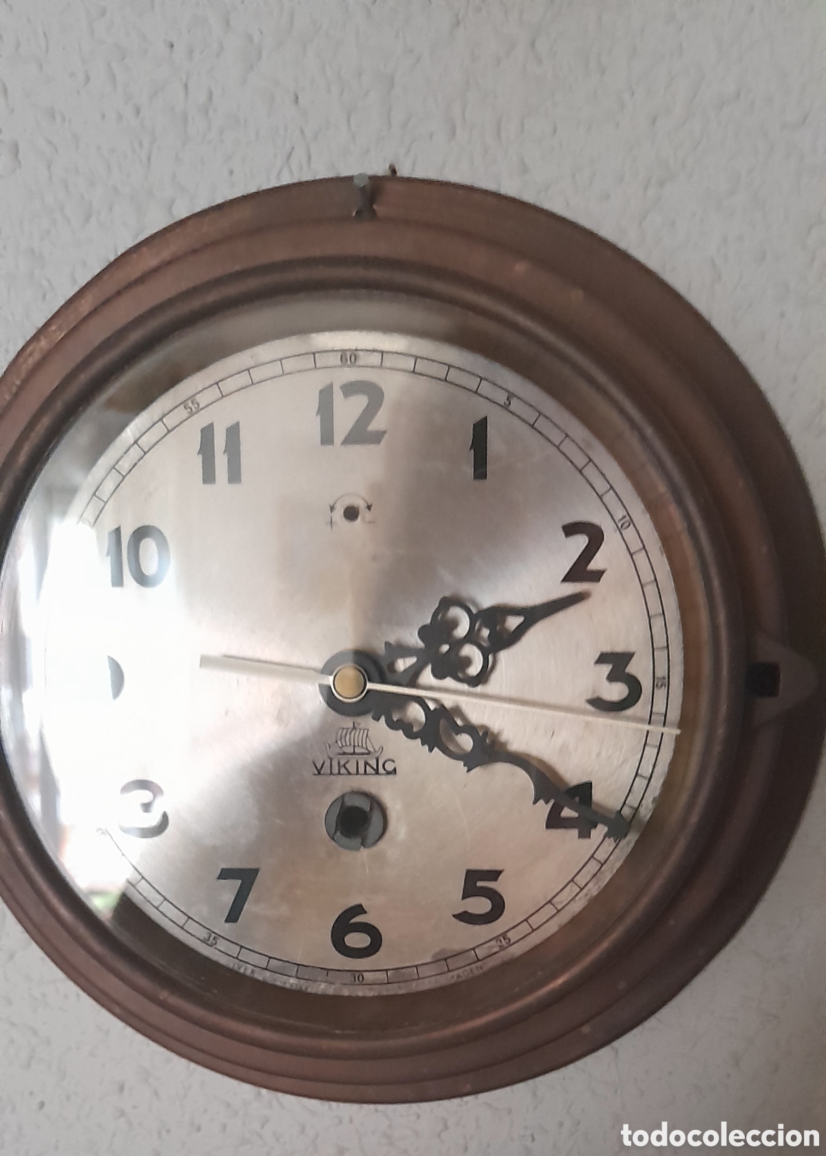 Antig&uuml;edades: Reloj marinero en funcionamiento - Foto 3