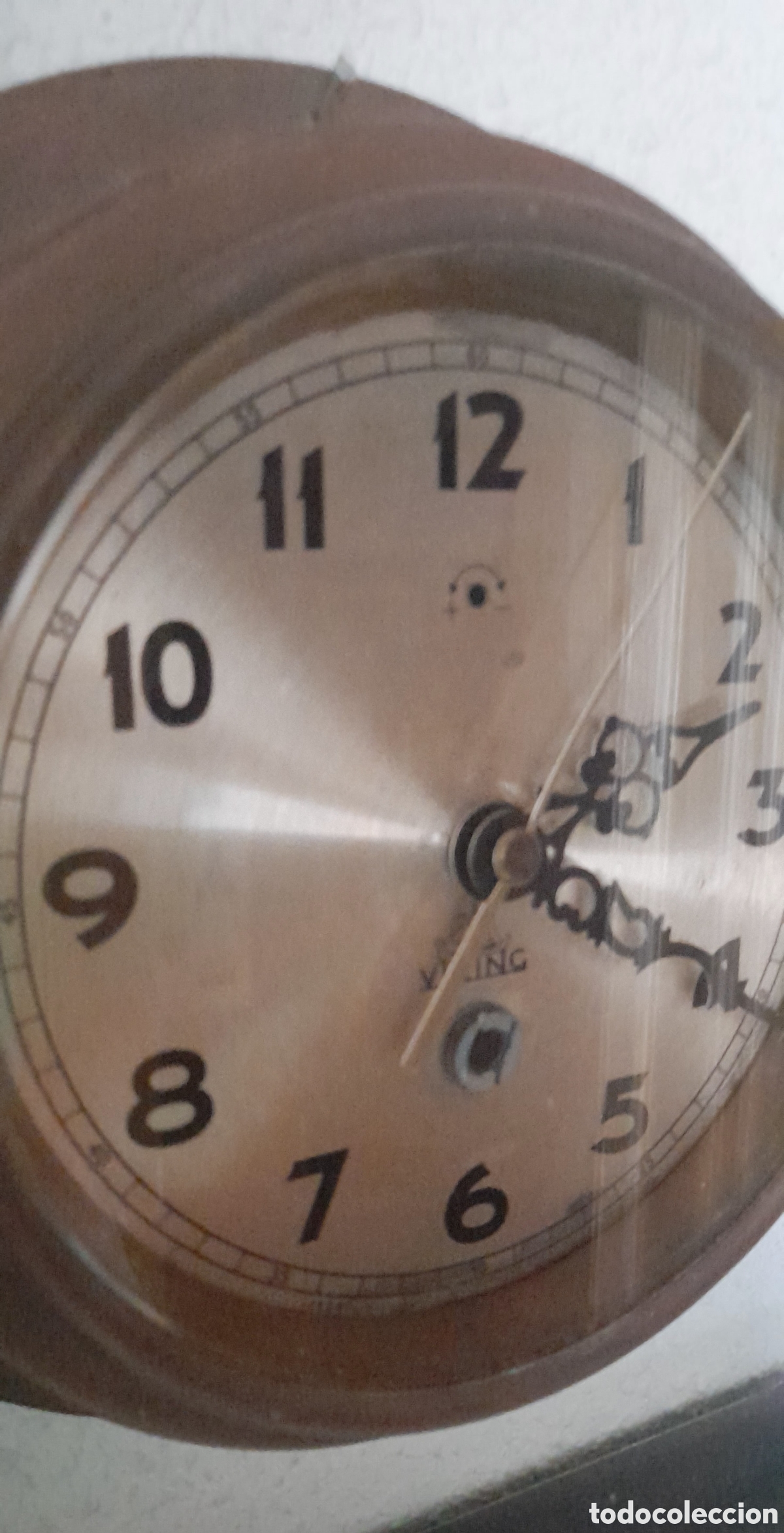 Antig&uuml;edades: Reloj marinero en funcionamiento - Foto 4