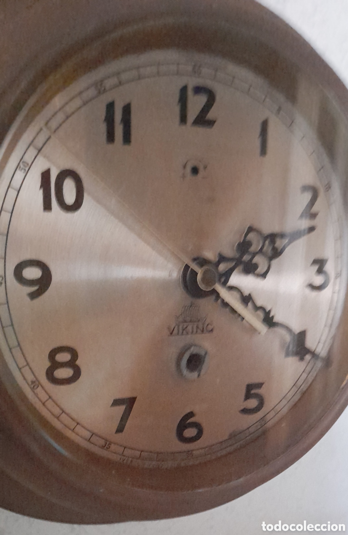 Antig&uuml;edades: Reloj marinero en funcionamiento - Foto 7