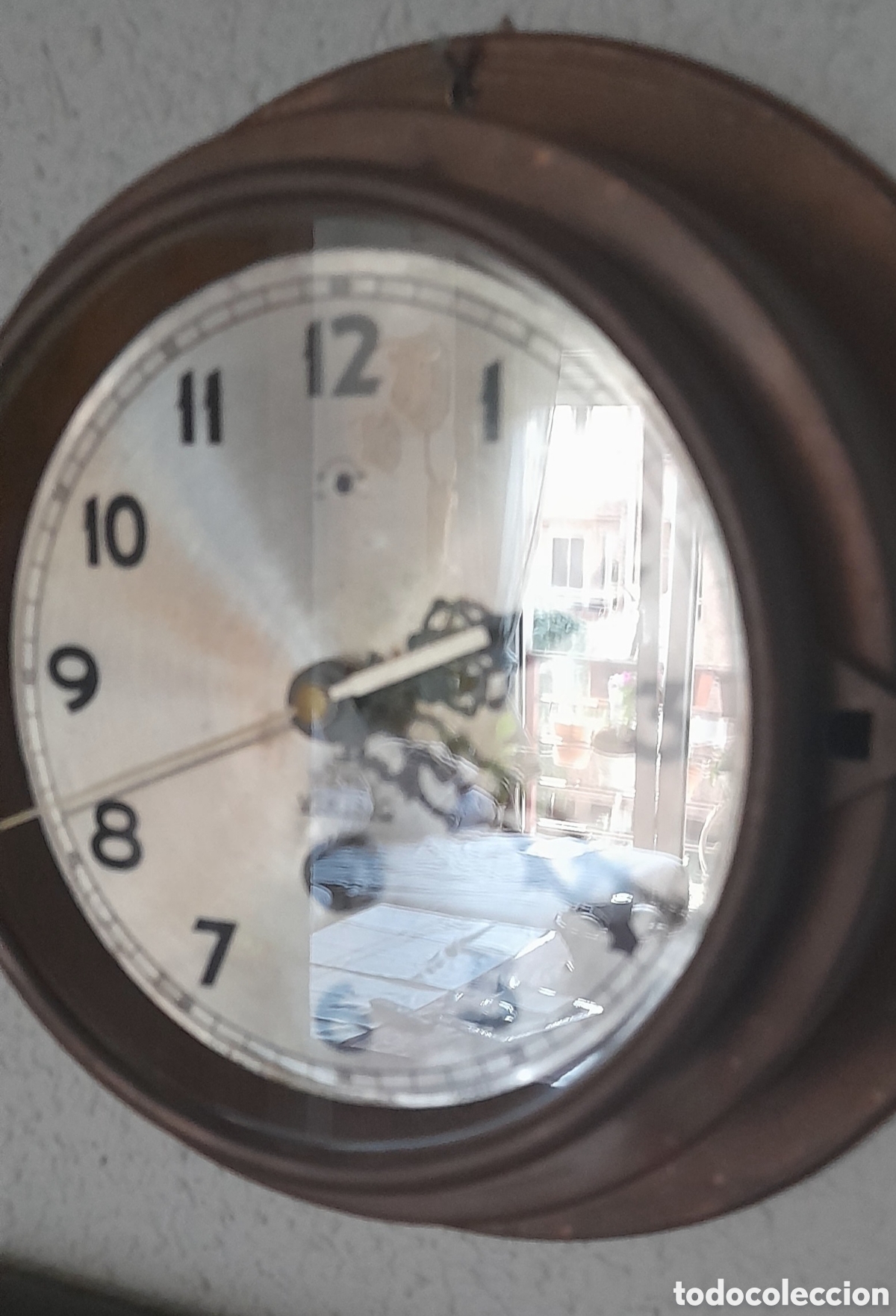 Antig&uuml;edades: Reloj marinero en funcionamiento - Foto 8