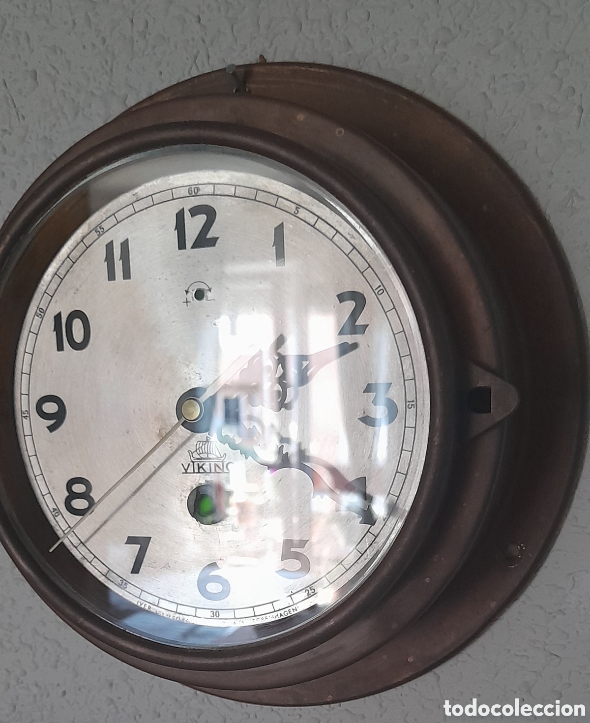 Antig&uuml;edades: Reloj marinero en funcionamiento - Foto 9