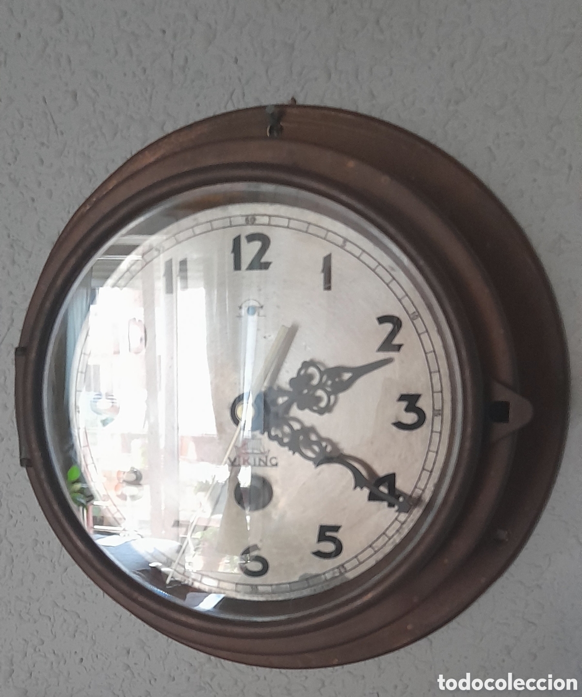 Antig&uuml;edades: Reloj marinero en funcionamiento - Foto 10