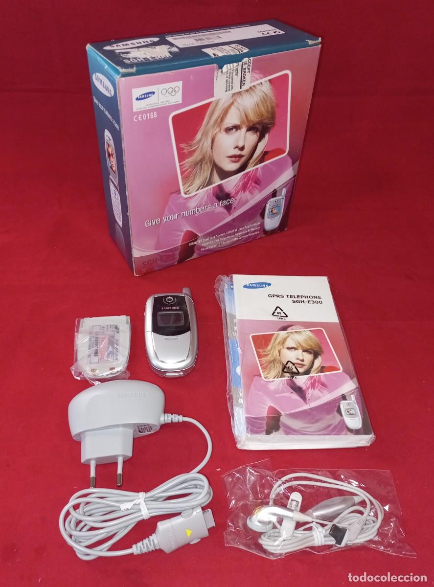 Tel&eacute;fonos: TELEFONO MOVIL SAMSUNG MOD. SGH-E300 - Foto 1