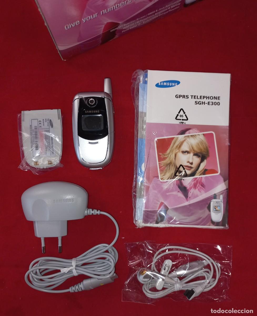 Tel&eacute;fonos: TELEFONO MOVIL SAMSUNG MOD. SGH-E300 - Foto 2