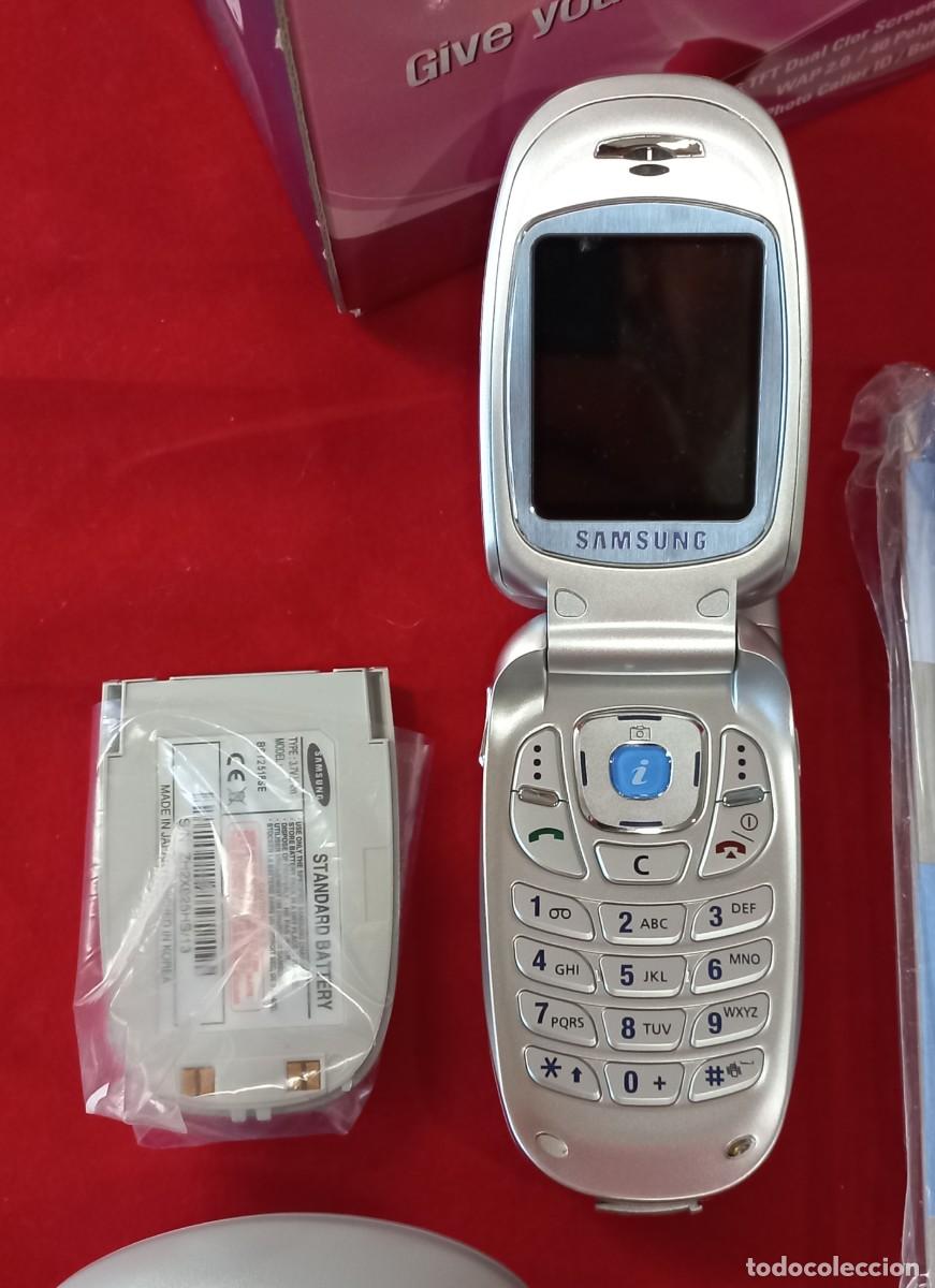 Tel&eacute;fonos: TELEFONO MOVIL SAMSUNG MOD. SGH-E300 - Foto 3