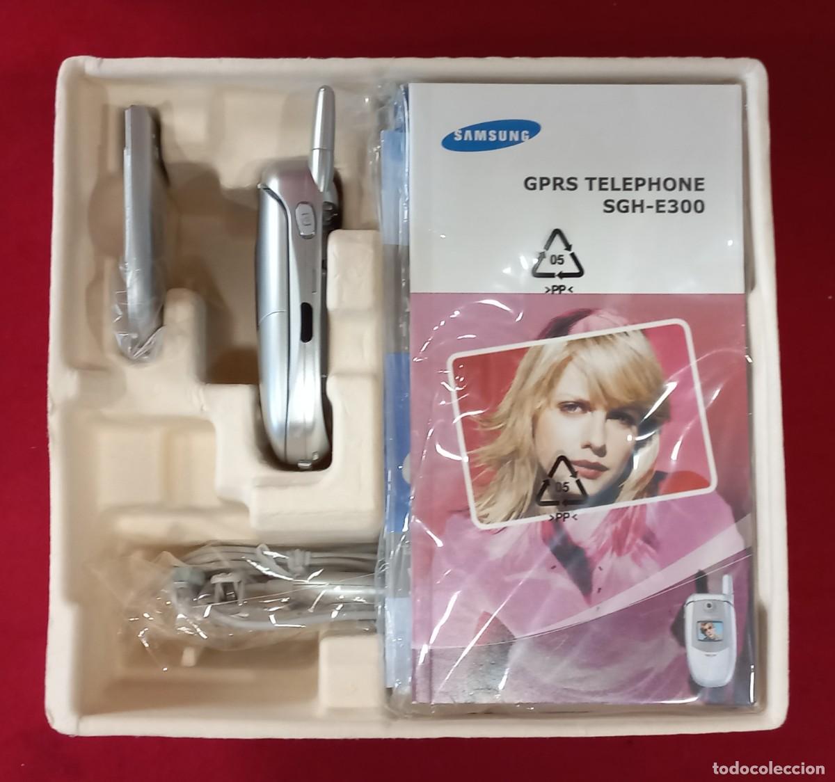 Tel&eacute;fonos: TELEFONO MOVIL SAMSUNG MOD. SGH-E300 - Foto 4