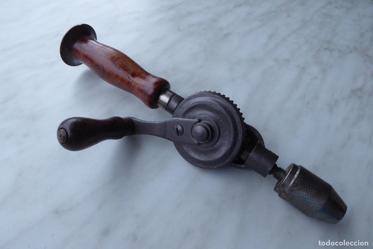 Antig&uuml;edades: PARAFUSA O TALADRO MANUAL - Foto 2