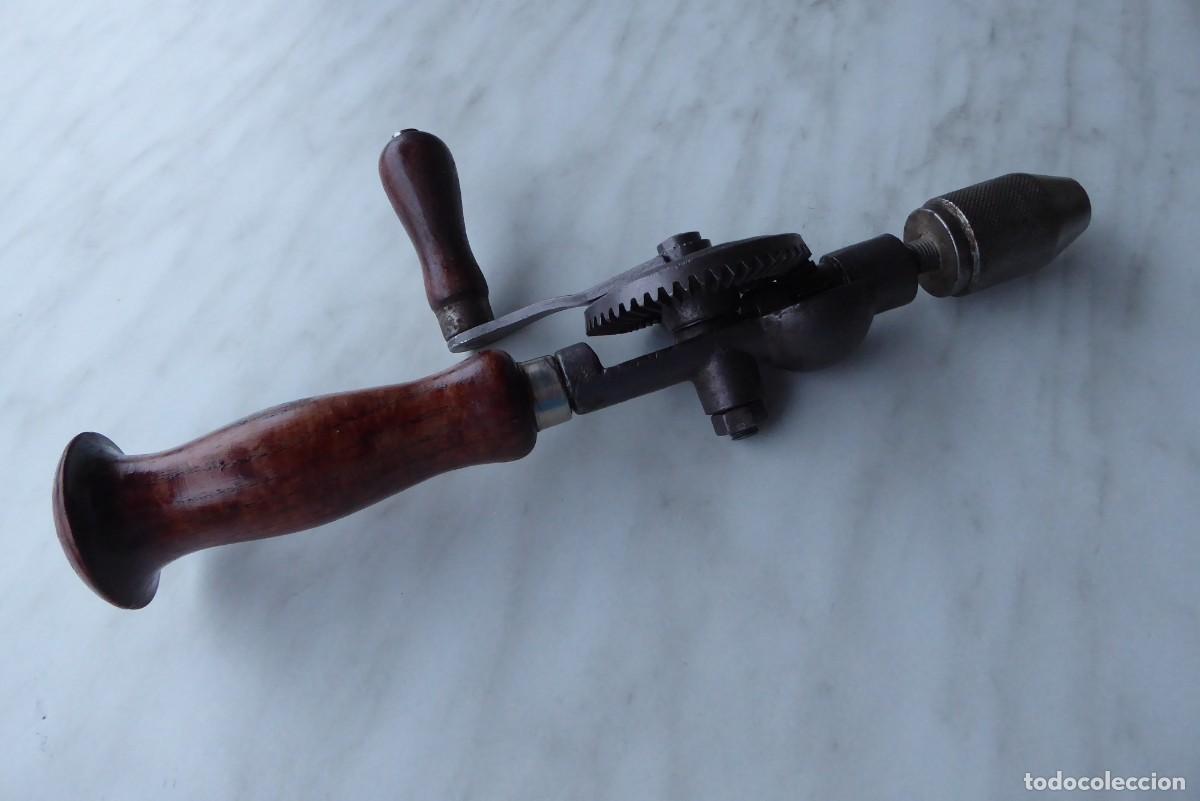 Antig&uuml;edades: PARAFUSA O TALADRO MANUAL - Foto 3