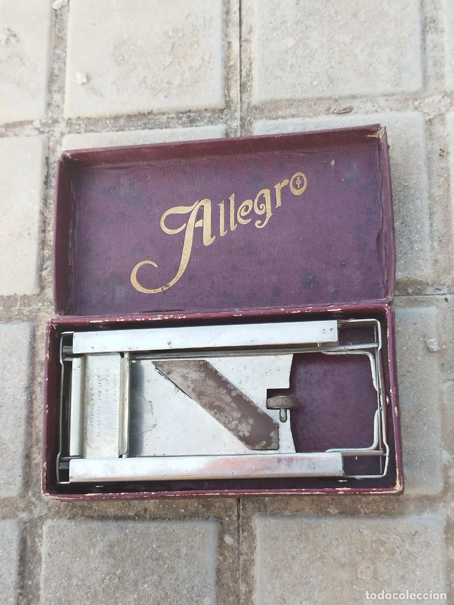 antiguo afilador para navajas de afeitar - Compra venta en todocoleccion