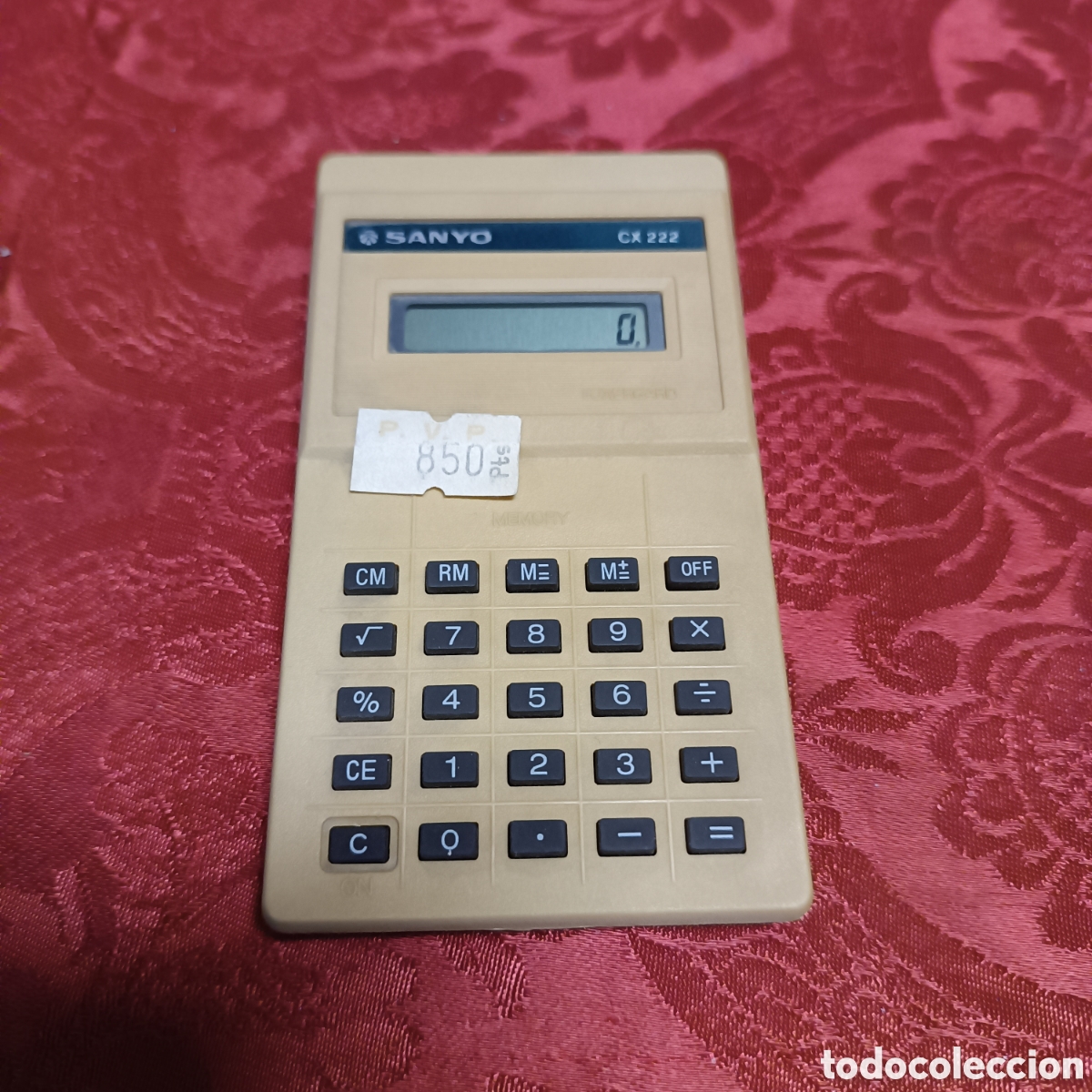 CALCULATRICE SANYO VINTAGE EUR 40,00 - FR