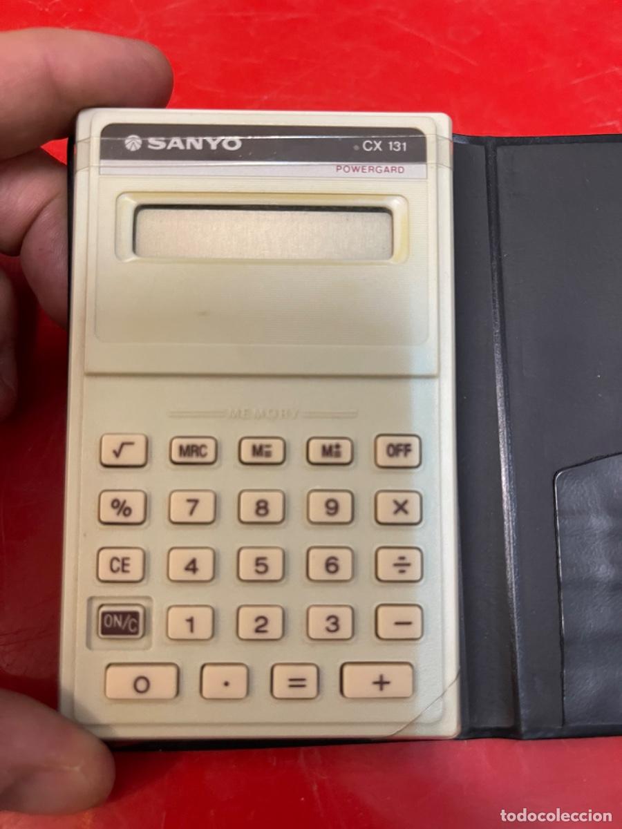 calculadora leds verdes sanyo cx-8132 cx8132 fu - Acheter Calculatrices anciennes sur todocoleccion
