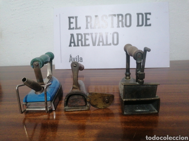 Antig&uuml;edades: Planchas peque&ntilde;as - Foto 2