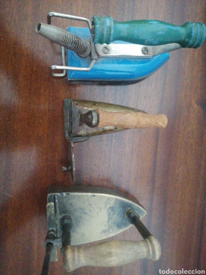 Antig&uuml;edades: Planchas peque&ntilde;as - Foto 3