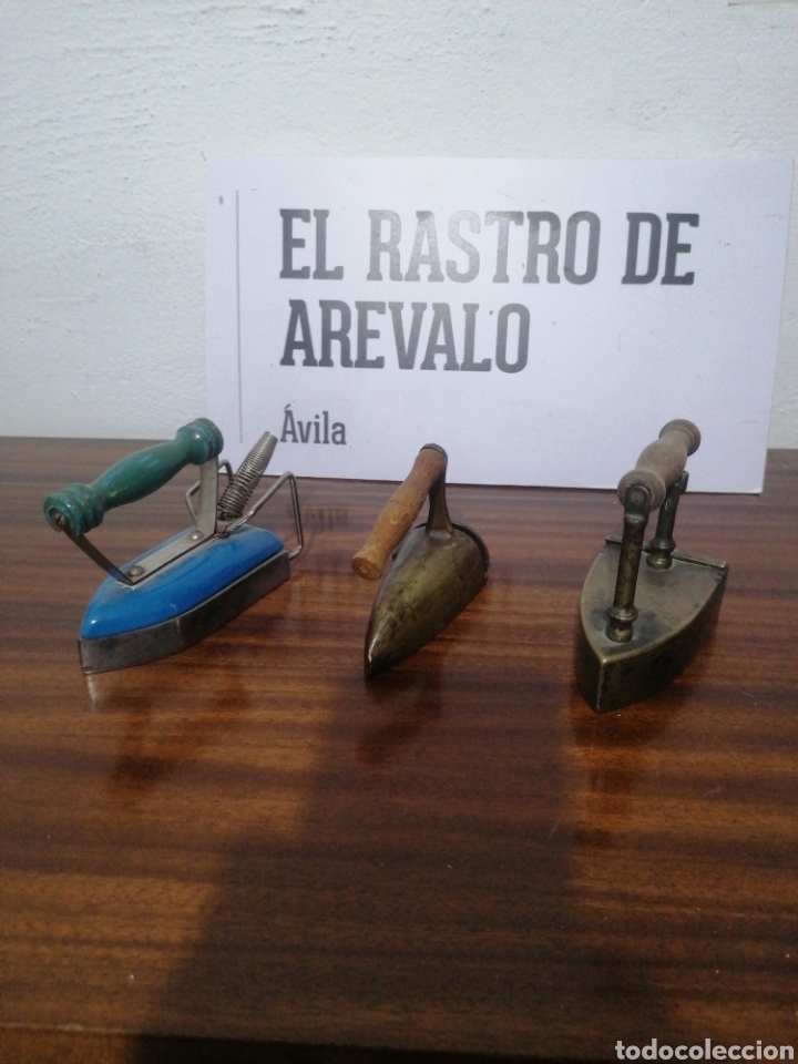 Antig&uuml;edades: Planchas peque&ntilde;as - Foto 1