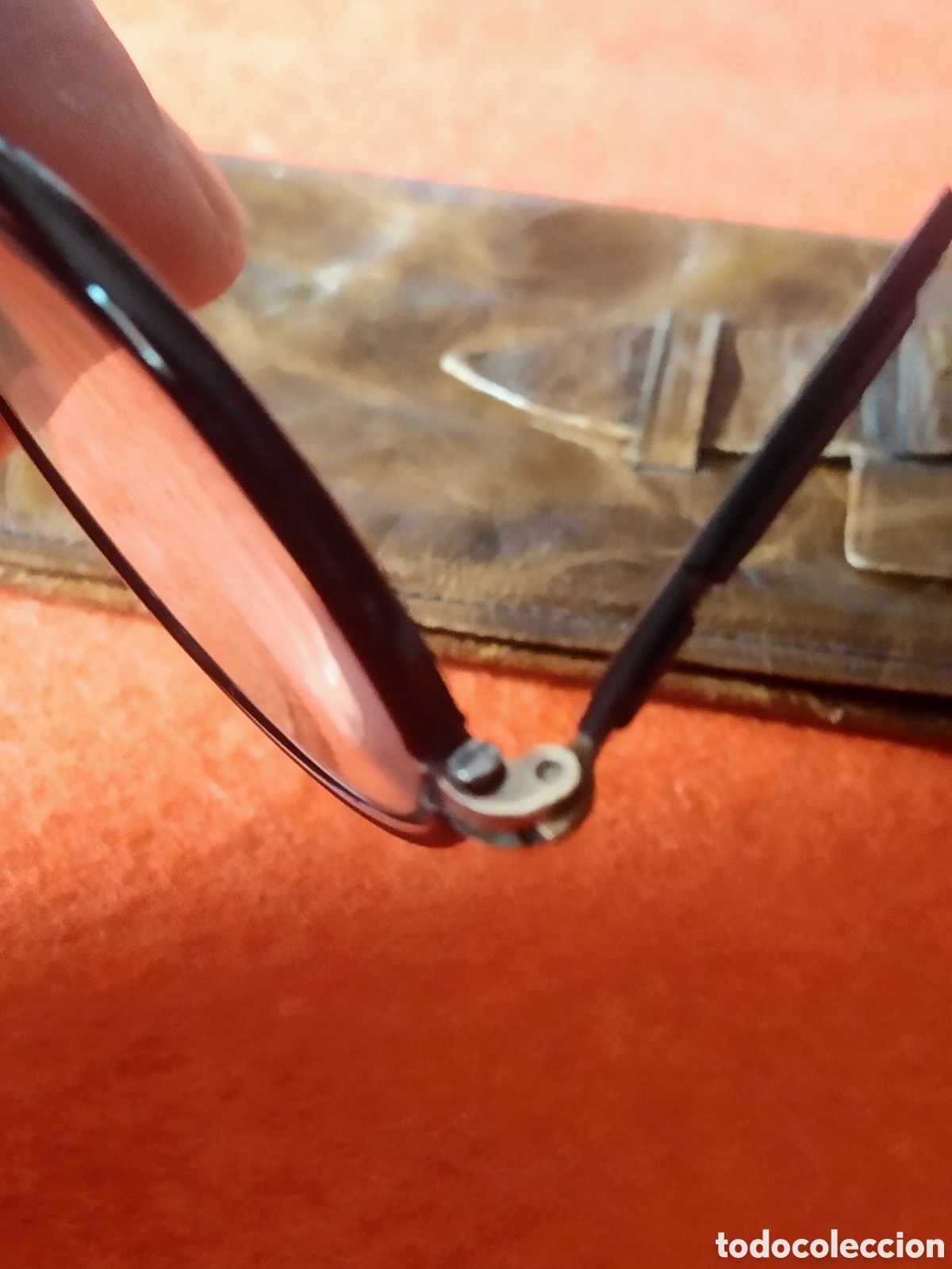 Antig&uuml;edades: ANTIGUAS GAFAS TIPO QUEVEDO GRADUADAS - Foto 2