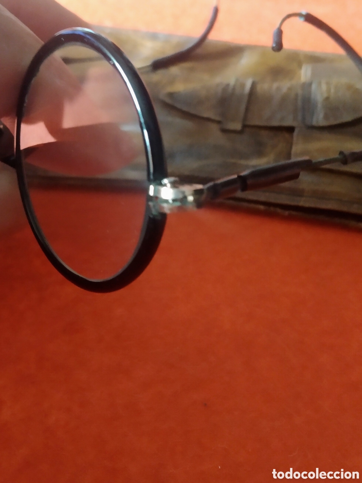 Antig&uuml;edades: ANTIGUAS GAFAS TIPO QUEVEDO GRADUADAS - Foto 3