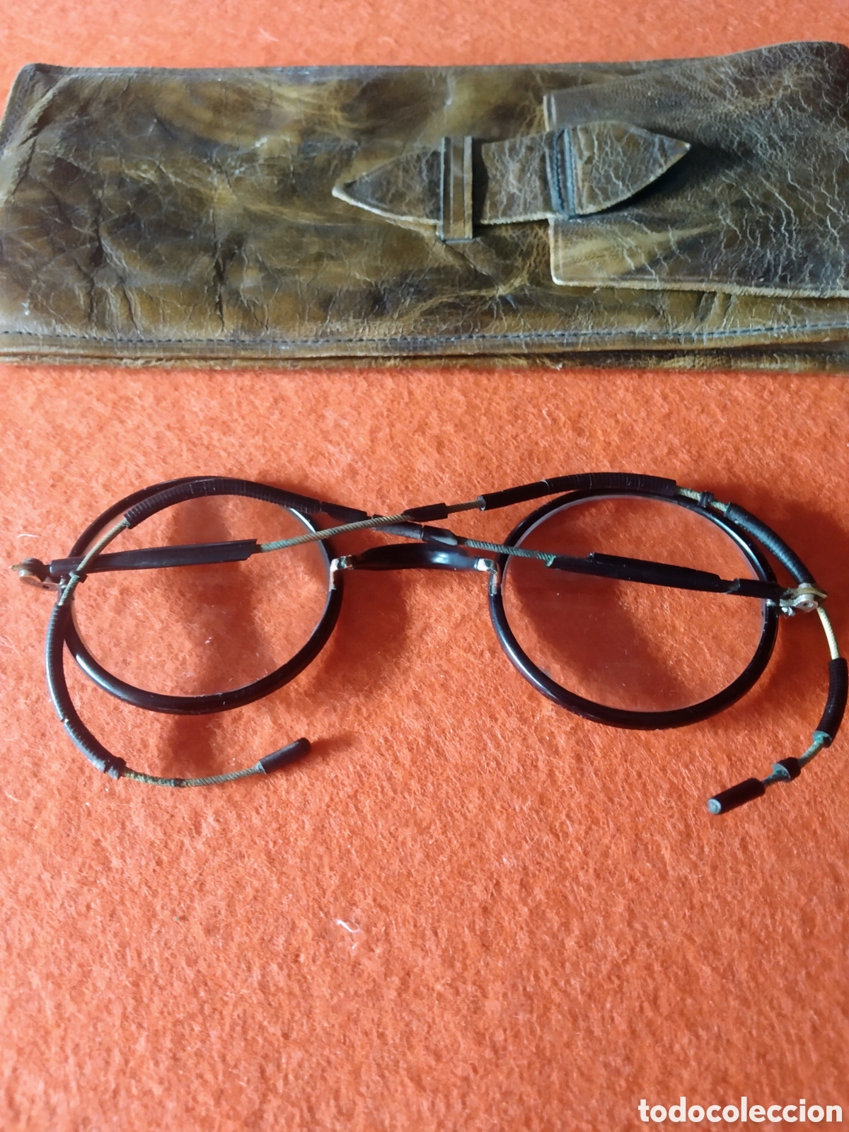 Antig&uuml;edades: ANTIGUAS GAFAS TIPO QUEVEDO GRADUADAS - Foto 4