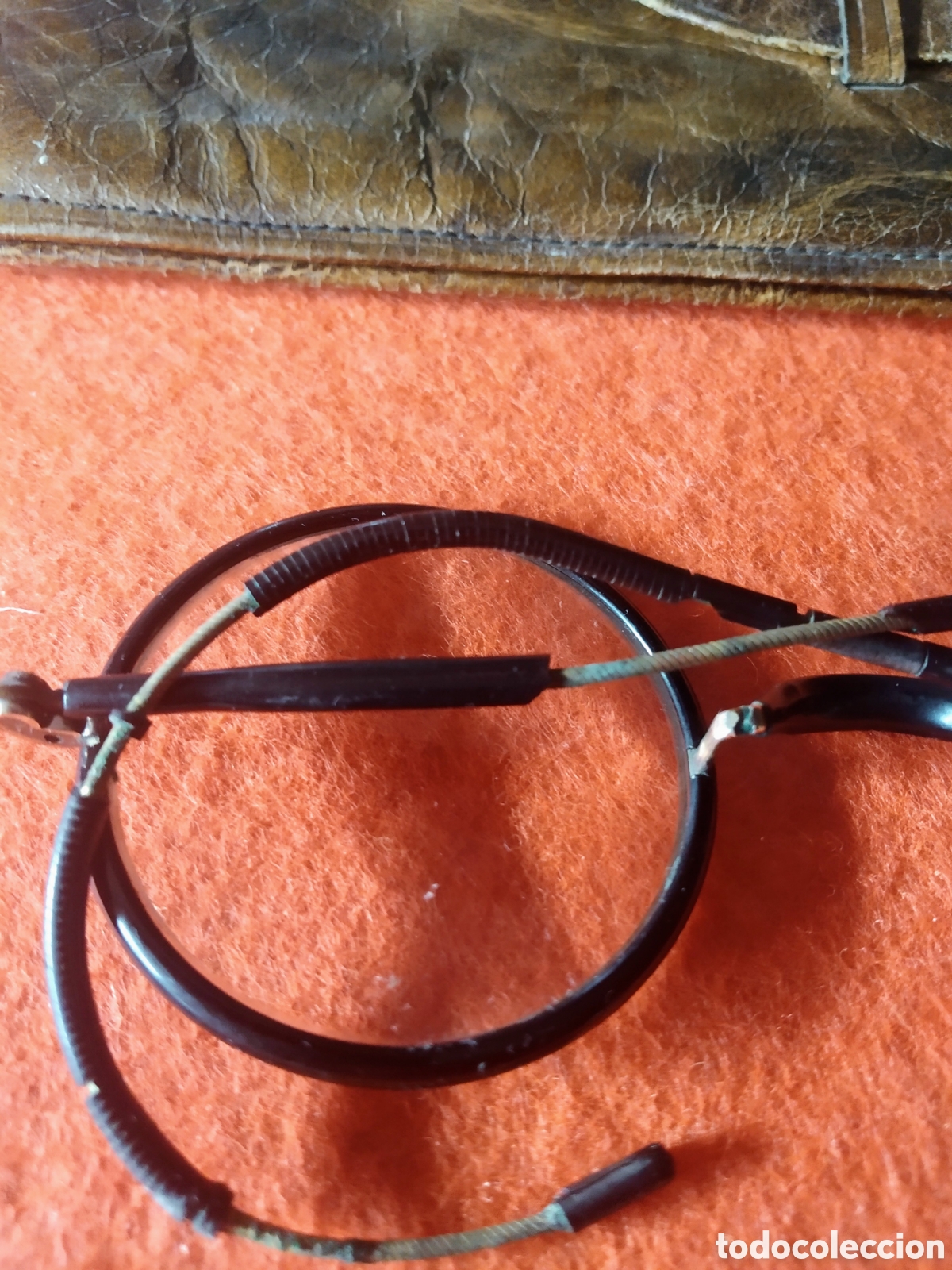 Antig&uuml;edades: ANTIGUAS GAFAS TIPO QUEVEDO GRADUADAS - Foto 5