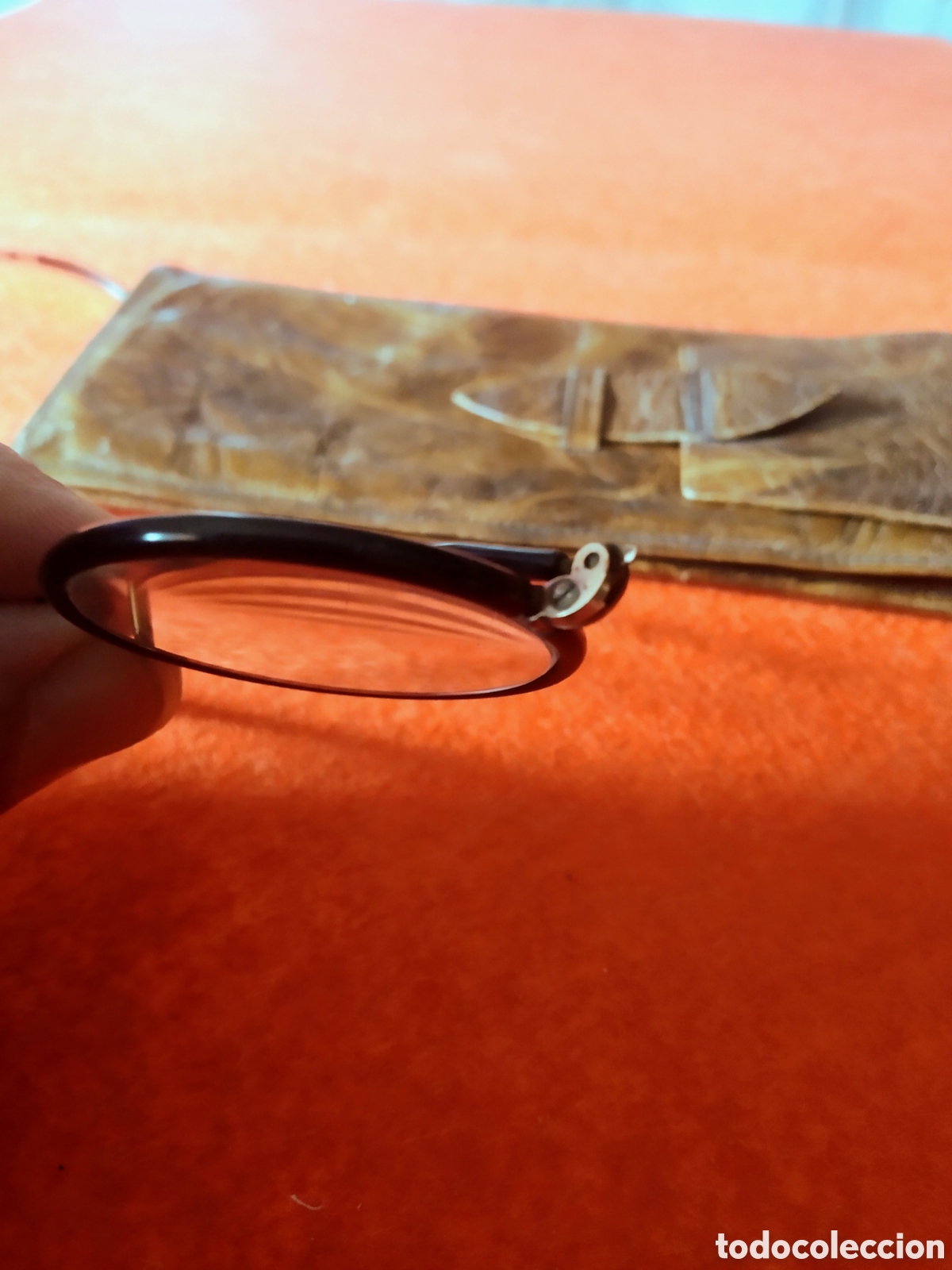 Antig&uuml;edades: ANTIGUAS GAFAS TIPO QUEVEDO GRADUADAS - Foto 6