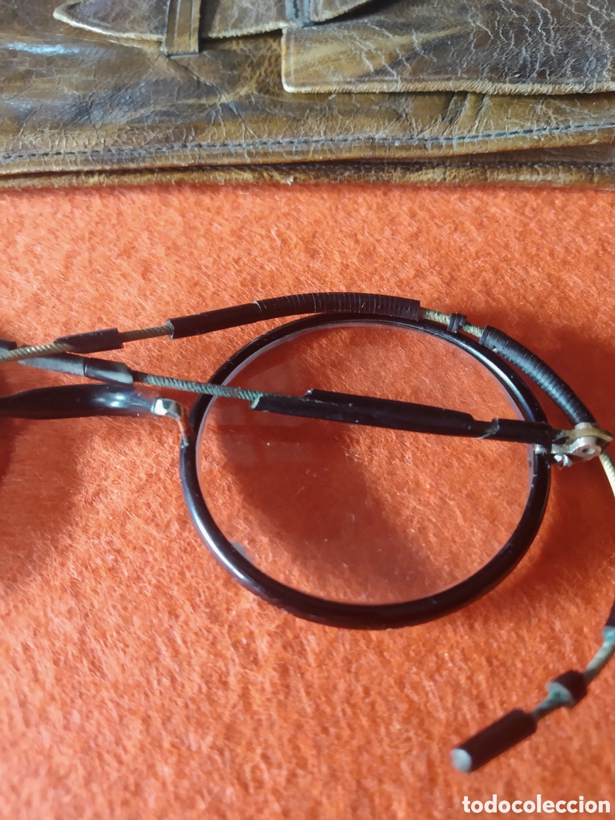 Antig&uuml;edades: ANTIGUAS GAFAS TIPO QUEVEDO GRADUADAS - Foto 8