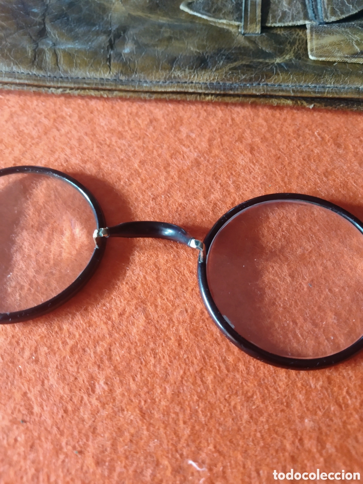 Antig&uuml;edades: ANTIGUAS GAFAS TIPO QUEVEDO GRADUADAS - Foto 9