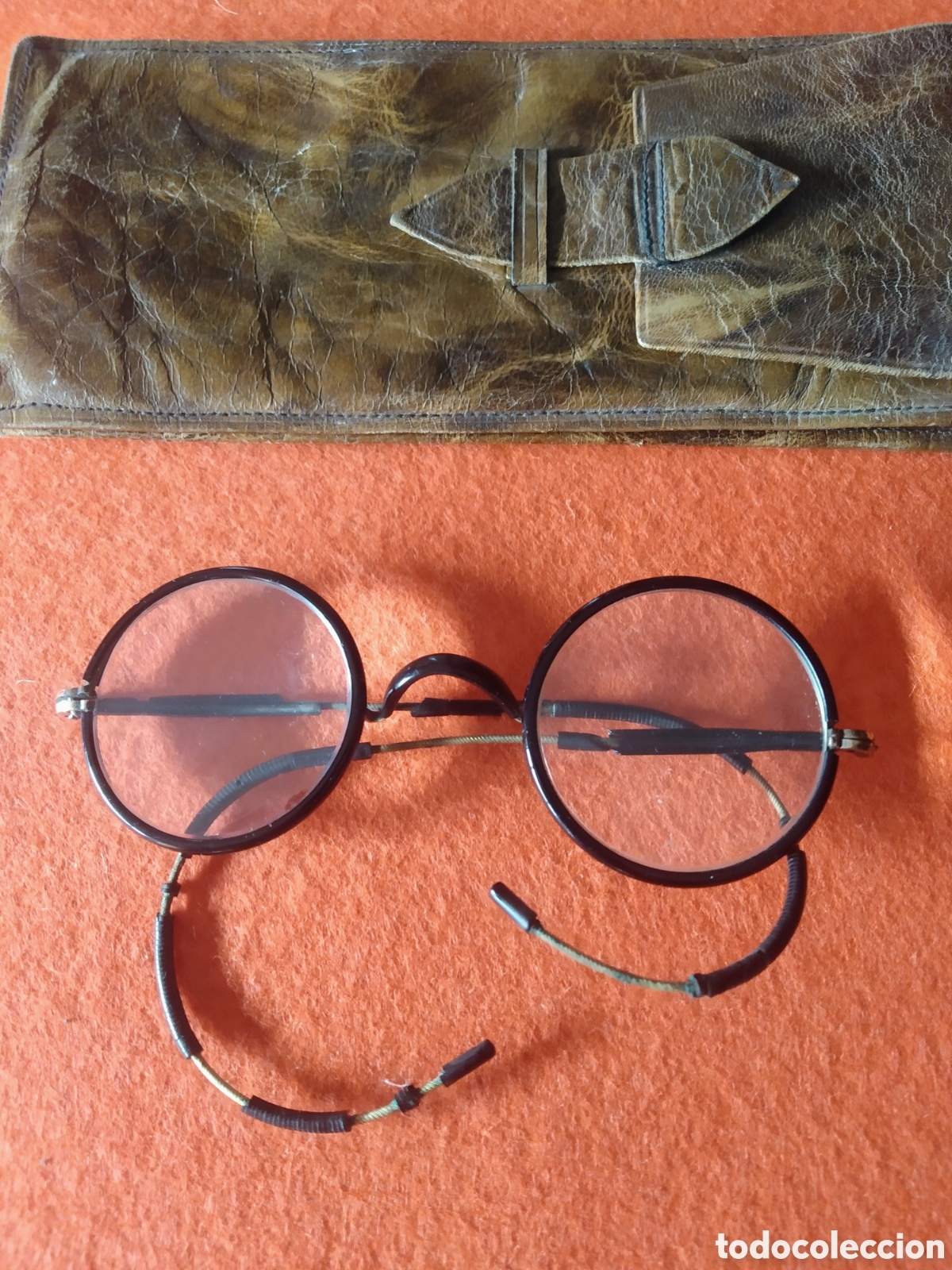 Antig&uuml;edades: ANTIGUAS GAFAS TIPO QUEVEDO GRADUADAS - Foto 10