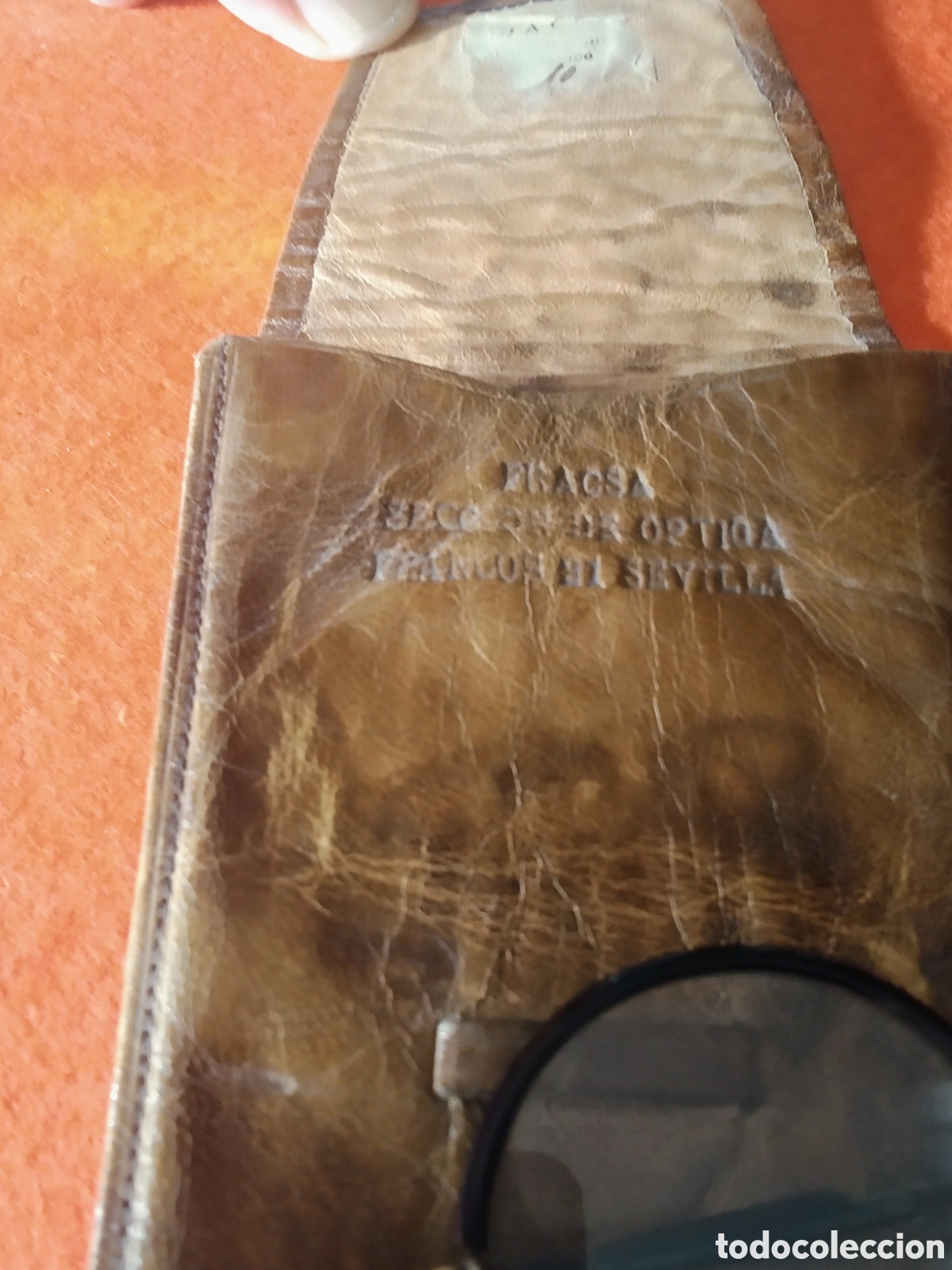 Antig&uuml;edades: ANTIGUAS GAFAS TIPO QUEVEDO GRADUADAS - Foto 12