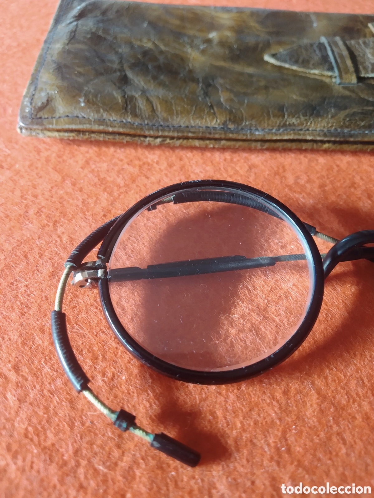 Antig&uuml;edades: ANTIGUAS GAFAS TIPO QUEVEDO GRADUADAS - Foto 13